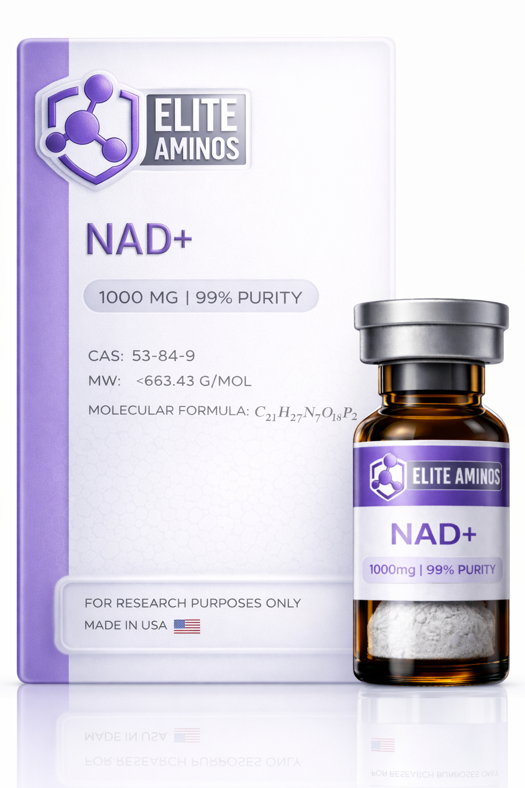 NAD+  1000mg