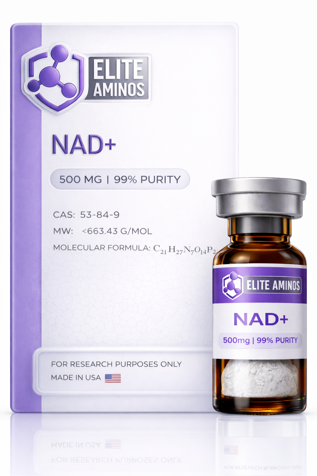 NAD+  500mg