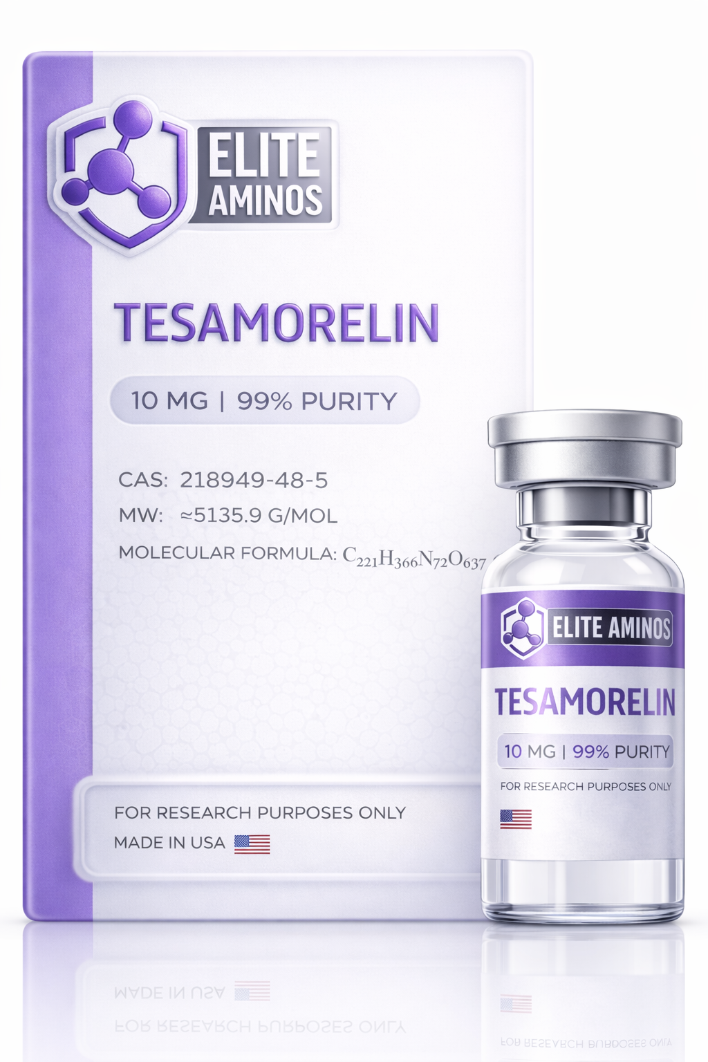 Tesamorelin 10mg