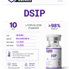 DSIP 10 mg lyophilized research peptide vial – Elite Aminos