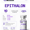 Epithalon 10 mg lyophilized research peptide vial – Elite Aminos