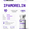 Ipamorelin 10mg lyophilized research peptide vial – Elite Aminos