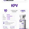 KPV 10mg lyophilized research peptide vial – Elite Aminos