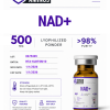 Nad+ 500mg lyophilized research peptide vial – Elite Aminos