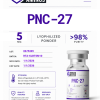PNC-27 5mg lyophilized research peptide vial – Elite Aminos