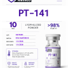 Pt-141 10mg lyophilized research peptide vial – Elite Aminos