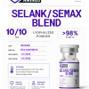 selank semax lyophilized research peptide vial – Elite Aminos