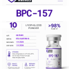 BPC157 10mg lyophilized research peptide vial – Elite Aminos