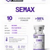 Semax 10mg lyophilized research peptide vial – Elite Aminos