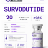 Survodutide 20mg lyophilized research peptide vial – Elite Aminos