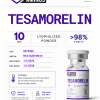Tesamorelin 10mg lyophilized research peptide vial – Elite Aminos