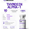 Thymosin Alpha lyophilized research peptide vial – Elite Aminos