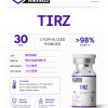 Tirz 30mg lyophilized research peptide vial – Elite Aminos