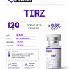 Tirz 120mg lyophilized research peptide vial – Elite Aminos