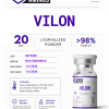 Vilon 20mg lyophilized research peptide vial – Elite Aminos