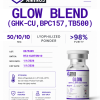 GLOW Blend Peptide Vial lyophilized research peptide vial – Elite Aminos
